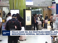 Hari Ini, KAI Pastikan Kereta Jarak Jauh Beroperasi Normal
