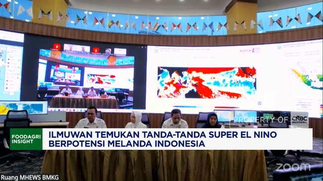 Video: Ilmuwan Temukan Tanda El Nino Super Berpotensi Melanda RI