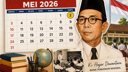 Ternyata Ini Alasan 2 Mei Jadi Hari Pendidikan Nasional, Sudah Tahu Belum?