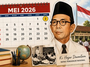 Ternyata Ini Alasan 2 Mei Jadi Hari Pendidikan Nasional, Sudah Tahu Belum?