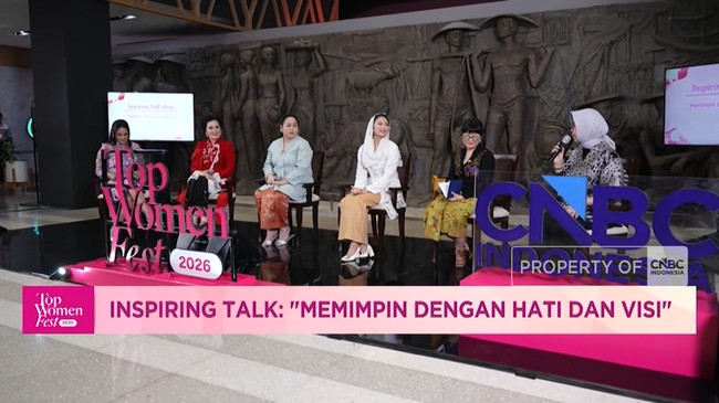 VIDEO: Inspiring Talks: Memimpin dengan Hati dan Visi