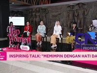 VIDEO: Inspiring Talks: Memimpin dengan Hati dan Visi