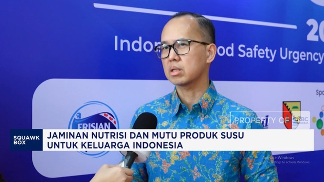 Video: Jaminan Nutrisi dan Mutu Produk Susu untuk Keluarga Indonesia