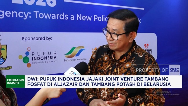 Video: Jurus Pupuk Indonesia Amankan Stok Pupuk Subsidi Saat Perang
