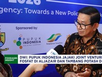 Jurus Pupuk Indonesia Amankan Pasokan Pupuk Subsidi di Tengah Gejolak Perang