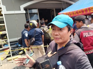 Detik-detik Penghuni Dikepung Asap Kebakaran di Lantai 28 Apartemen Mediterania