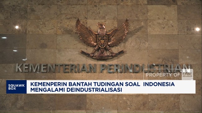 Video: Kemenperin Bantah Tudingan RI Alami Deindustrialisasi