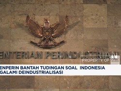 Kemenperin Bantah Tudingan Soal RI Mengalami Deindustrialisasi