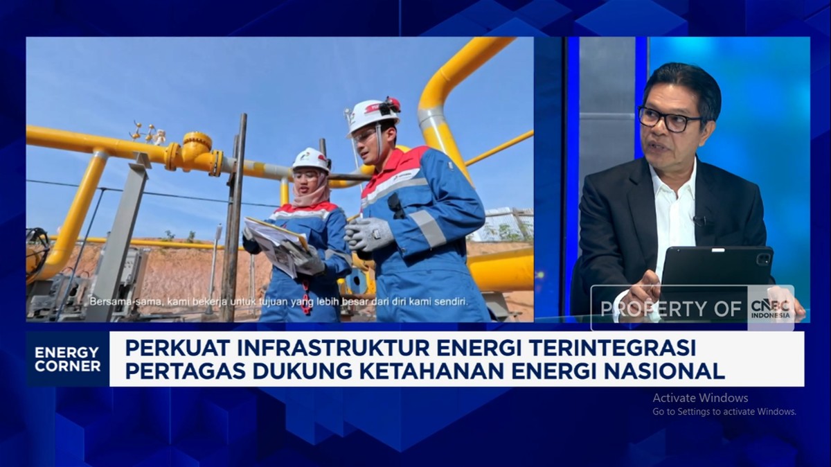 Video: Pertagas Perkuat Transportasi BBM - Rambah Biometan dan Hidrogen
