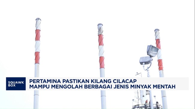 Video: Kilang Cilacap Mampu Mengolah Berbagai Jenis Minyak Mentah
