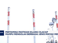 Kilang Cilacap Mampu Mengolah Berbagai Jenis Minyak Mentah