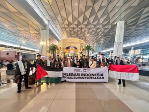 Indonesia Kirim Kontingen ke Turki untuk Gaza, Kapal Flotilla Dicegat Israel