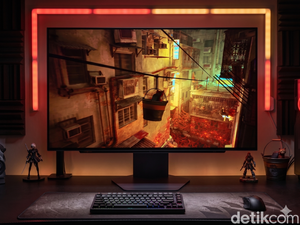 Review LG UltraGear 27GX704A-B: Monitor OLED 240Hz Murah, Visual Nendang!