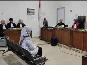 Mantan Bendahara PMI Banyuasin Dituntut 1 Tahun 6 Bulan Penjara