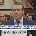 Menhan AS Dicecar Kongres Soal Perang Iran
