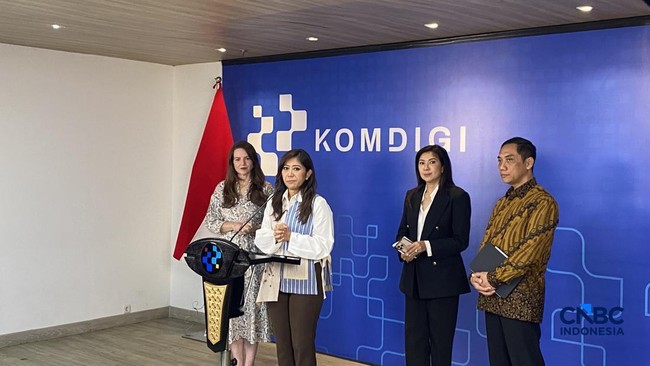 8 Platform Sudah Patuh PP Tunas, Ini yang Dilakukan Komdigi Berikutnya