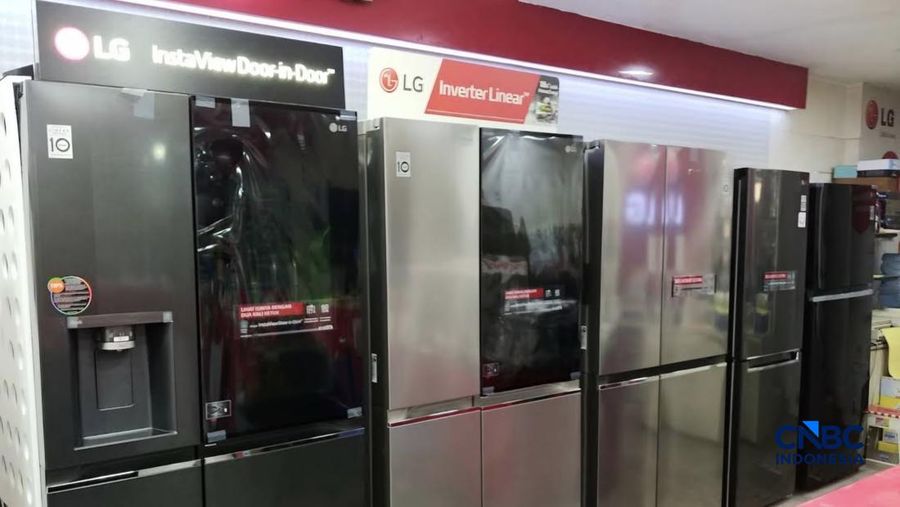 Pantauan harga beberapa elektronik di kawasan Glodok, Jakarta Barat, Kamis (30/4/2026). (CNBC Indonesia/Chandra Dwi Pranata)