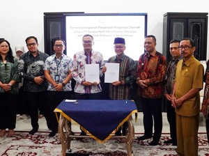 SMI Suntik Pemkab Tasikmalaya Rp 230 M untuk Perbaiki Jalan Rusak