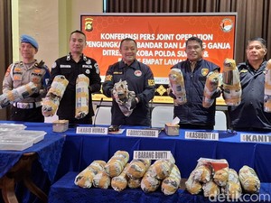 Polda Sumsel Tangkap Pemilik 20 Hektare Lahan Ganja di Empat Lawang