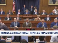 Perang AS di Iran Sudah Menelan Biaya 25 Miliar Dolar