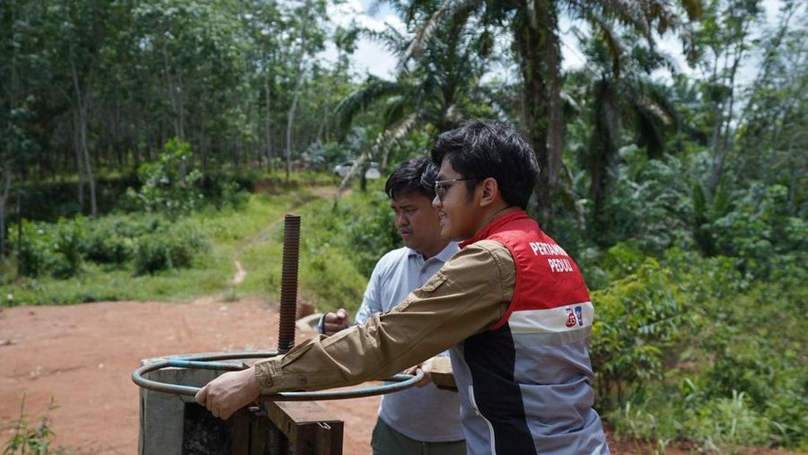 Pertagas OSSA terus memperkuat komitmennya dalam menjaga keberlanjutan lingkungan  (Dok Pertagas OSSA)