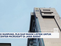 PLN Siap Pasok Listrik untuk Data Center Microsoft di Jawa Barat