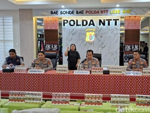 11 Juta Rokok Ilegal Asal China Disita di Perbatasan Indonesia-Timor Leste