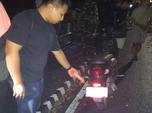 Perempuan Karangasem Tewas Usai Lompat dari Jembatan Batang