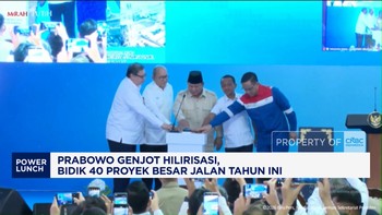 Prabowo Genjot Hilirisasi, Bidik 40 Proyek Besar Jalan Tahun Ini