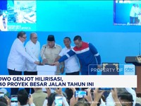 Prabowo Genjot Hilirisasi, Bidik 40 Proyek Besar Jalan Tahun Ini