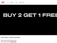 Promo Buy 2 Get 1 H&M Indonesia. (Dok. H&M Indonesia)