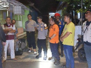 Terpeleset, Melis Gojali Hilang di Sungai Cisanggarung
