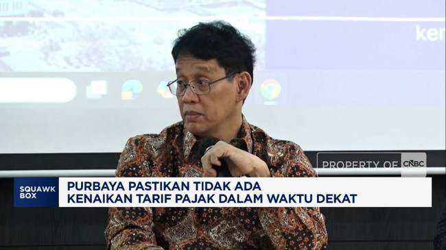 Video: Purbaya Pastikan Tak Ada Kenaikan Tarif Pajak dalam Waktu Dekat