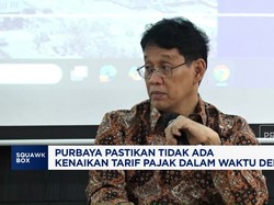 Purbaya Pastikan Tak Ada Kenaikan Tarif Pajak dalam Waktu Dekat