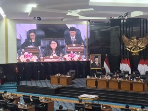 DPRD DKI Sepakati Suhud Alynudin Jadi Ketua Gantikan Khoirudin