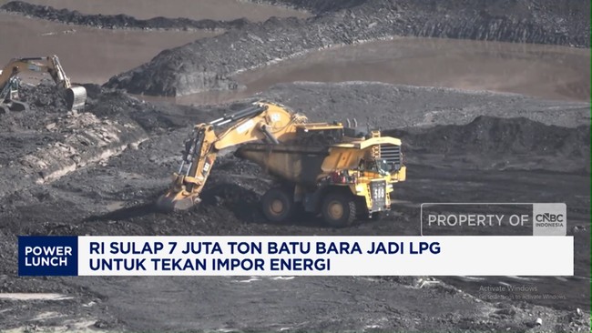 RI Sulap 7 Juta Ton Batu Bara Jadi LPG Untuk Tekan Impor Energi