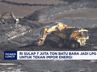 RI Sulap 7 Juta Ton Batu Bara Jadi LPG Untuk Tekan Impor Energi