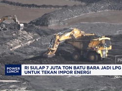 RI Sulap 7 Juta Ton Batu Bara Jadi LPG Untuk Tekan Impor Energi