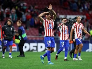 Atletico Madrid Semestinya Bisa Menang Lawan Arsenal