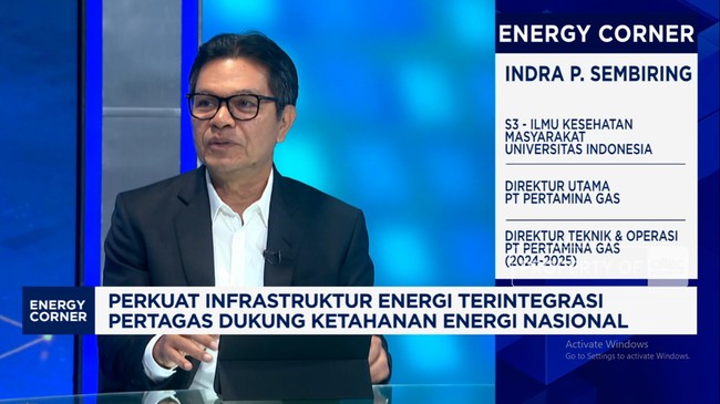Salurkan Gas Hingga Pelosok, Pertagas Perkuat Infrastruktur Energi
