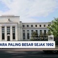The Fed Tahan Suku Bunga, Perpecahan Suara Terbesar Sejak 1992