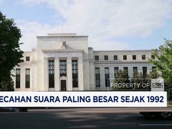 The Fed Tahan Suku Bunga, Perpecahan Suara Terbesar Sejak 1992