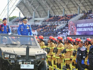 Wamendagri Tegaskan Pentingnya Perkuat Peran Damkar, Satpol PP & Satlinmas