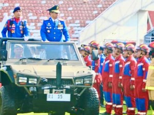 Wamendagri Apresiasi Dedikasi Tinggi dan Peran Damkar-Satpol PP-Satlinmas