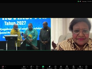 Wamendagri Ribka Minta Pemprov Papua Dukung Asta Cita Presiden