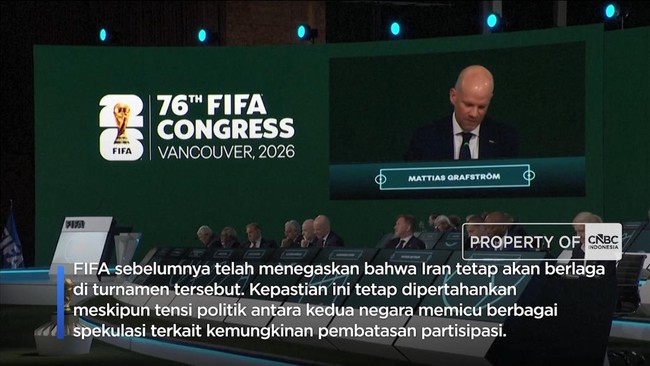 Video: Donald Trump Izinkan Iran Tampil di Piala Dunia 2026
