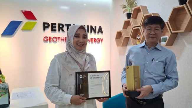 PGE Raih Going Digital Awards, Bukti Kapabilitas Pemodelan Panas Bumi