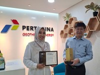Dok Pertamina Geothermal Energy