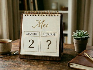Kalender Hijriah Hari Ini 2 Mei 2026: Tanggal, Bulan, dan Tahunnya