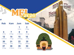 Kalender Jawa 29 Mei 2026, Simak Watak Weton Jumat Legi